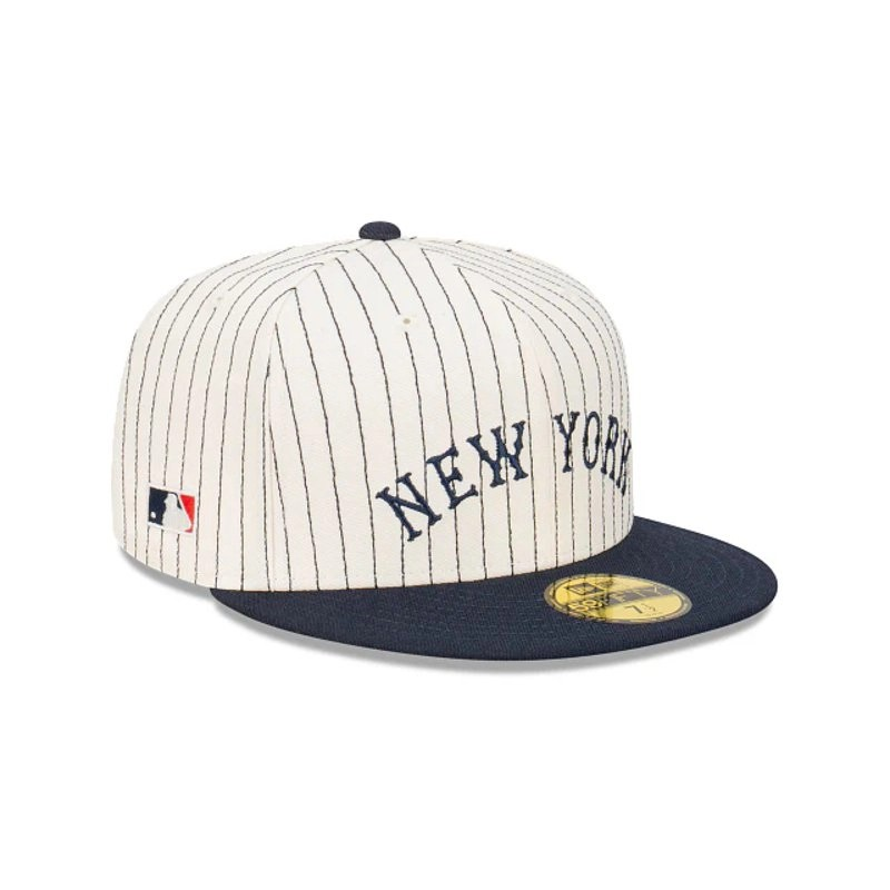 New York Yankees MLB Pinstripe 59FIFTY Cerrada